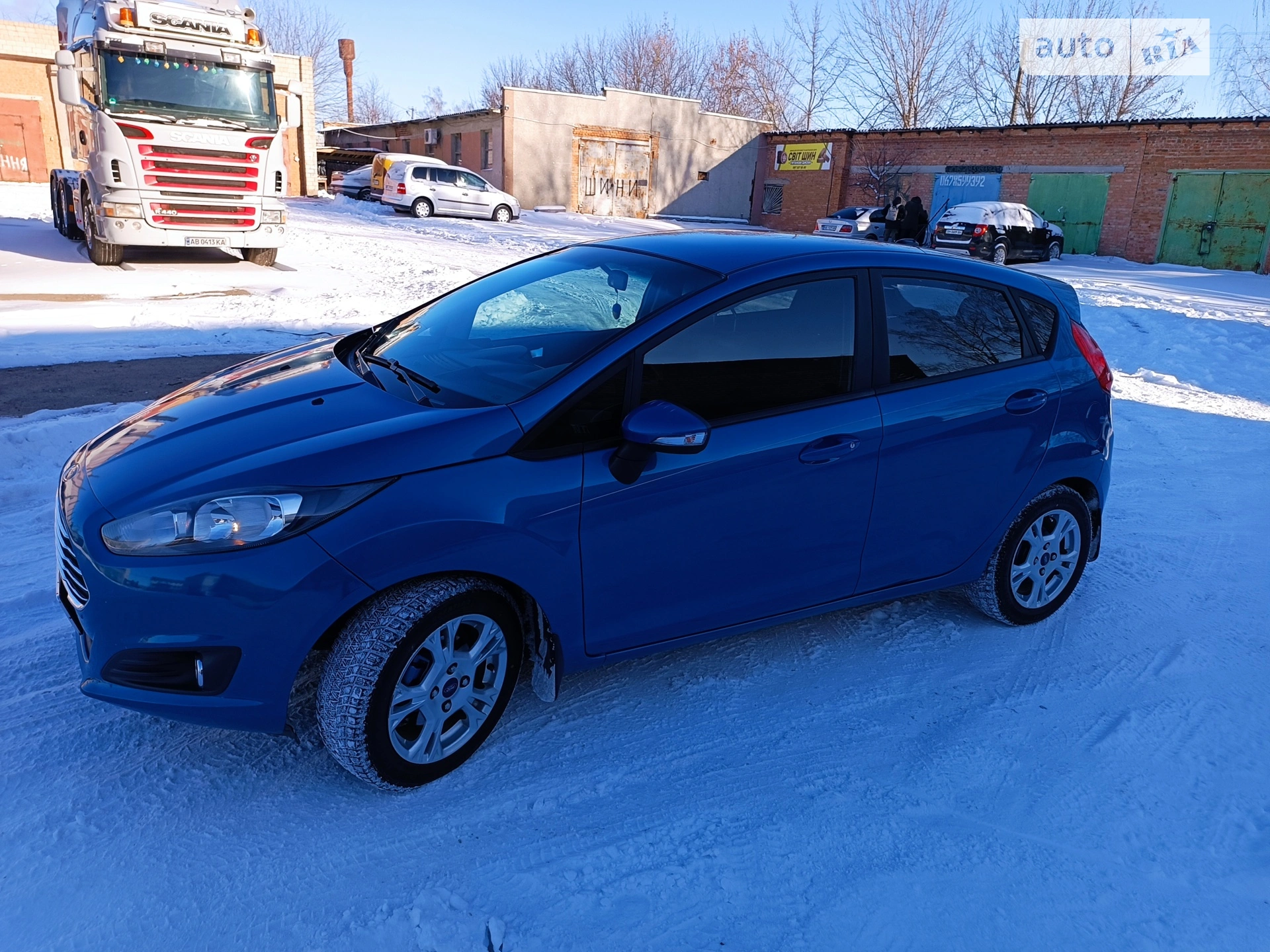 2016 Ford Fiesta - мініатюра 3