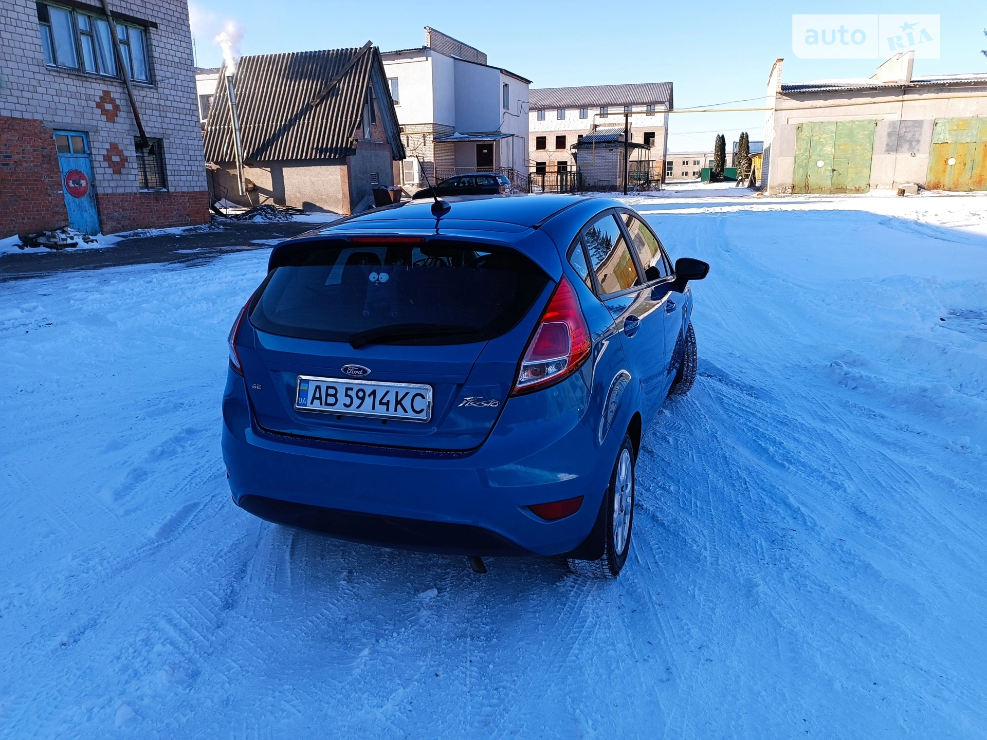 2016 Ford Fiesta - мініатюра 4