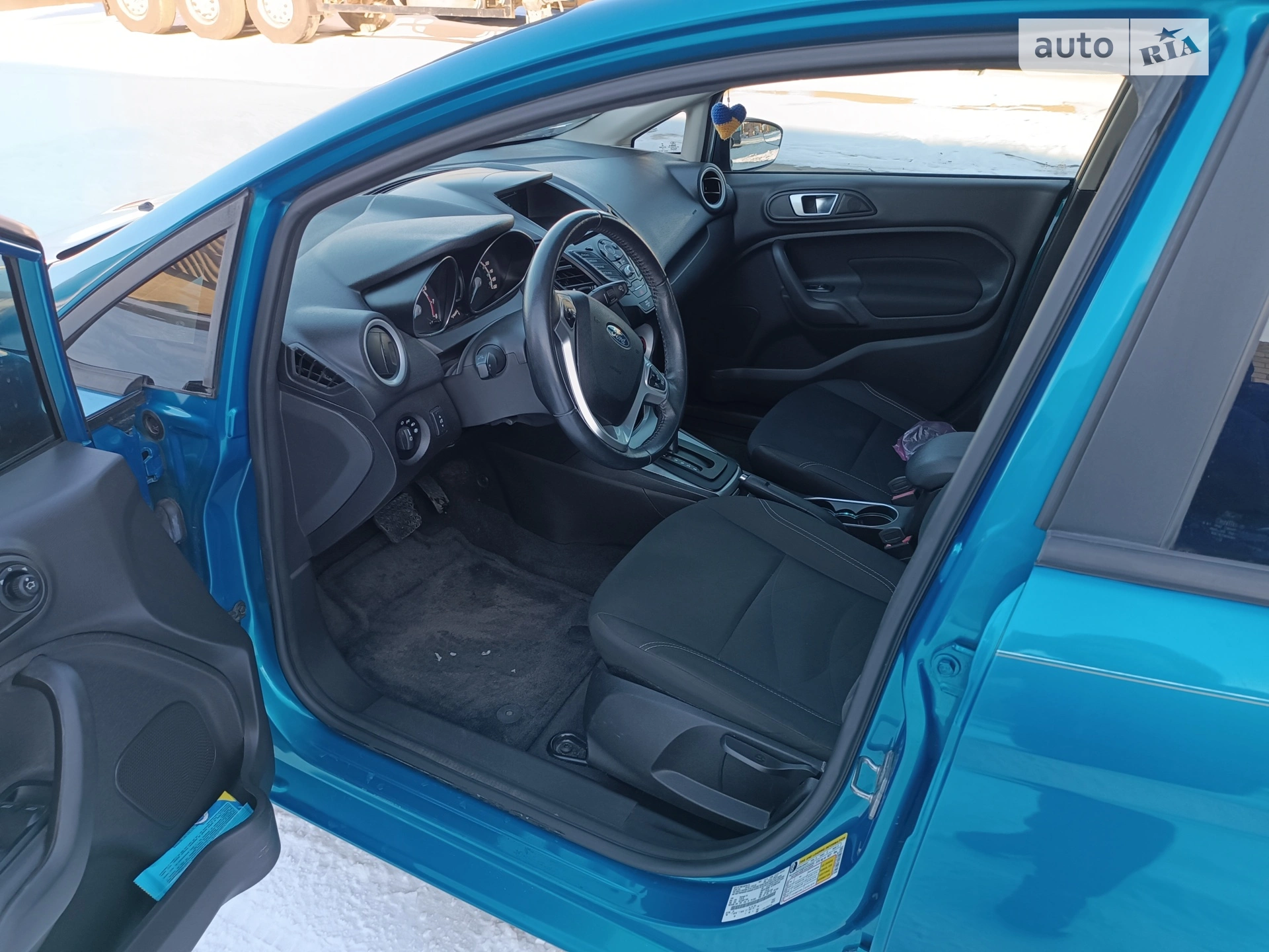 2016 Ford Fiesta - мініатюра 8