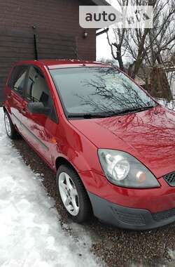 Хетчбек Ford Fiesta 2008 в Бучі