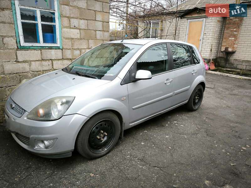 Ford Fiesta 2008