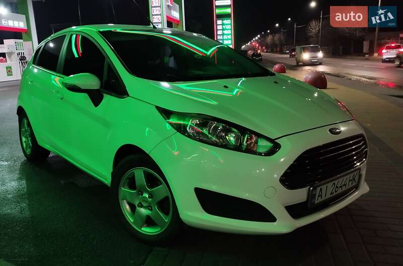 Ford Fiesta 2015