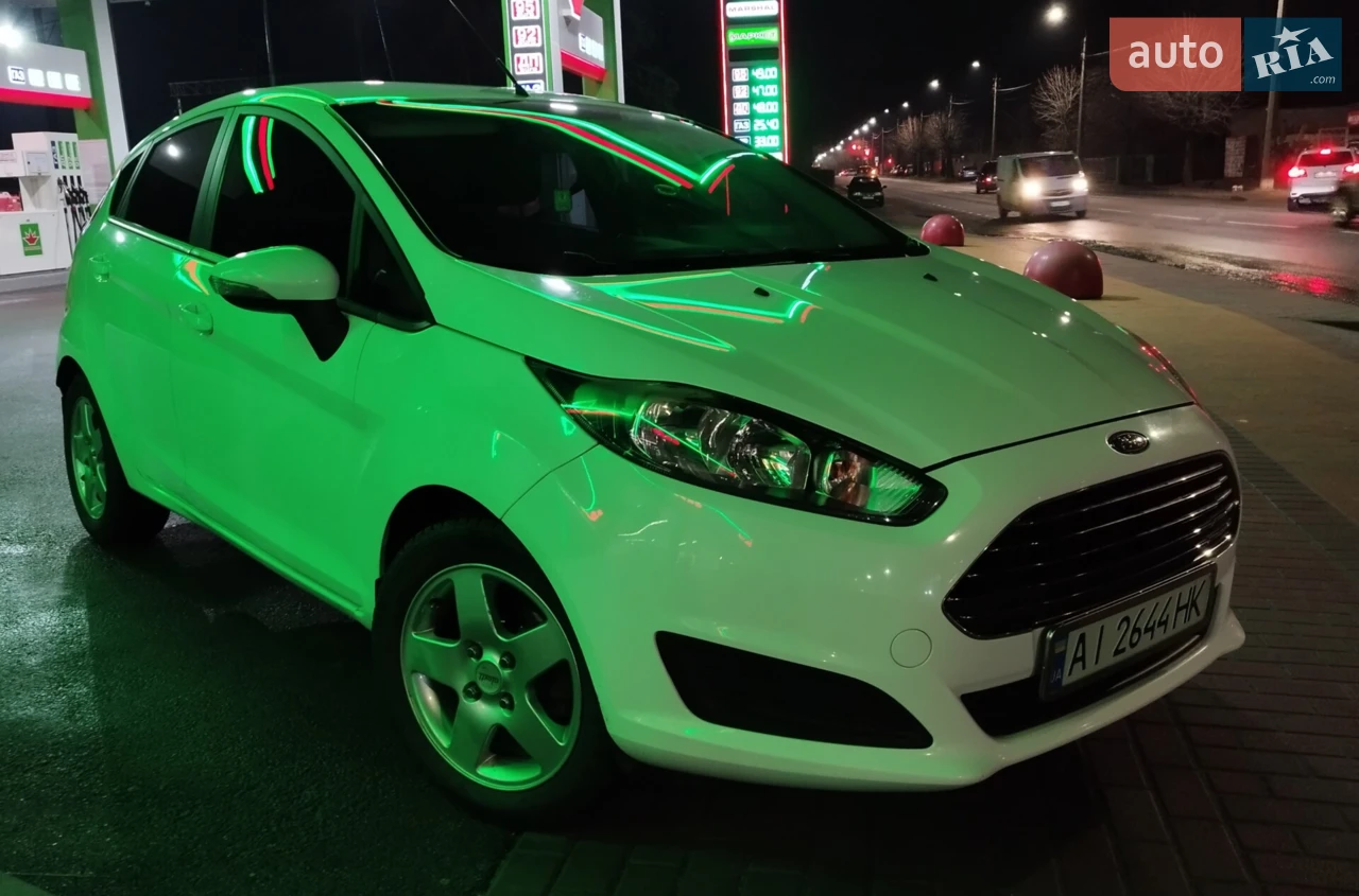 2014 Ford Fiesta - мініатюра 13