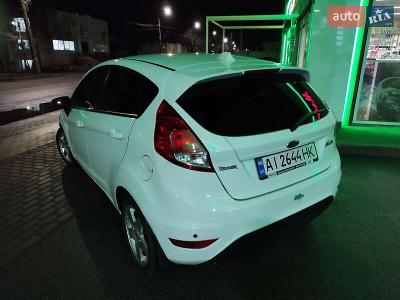 Хэтчбек Ford Fiesta 2015 в Белой Церкви фото 5 Хэтчбек Ford Fiesta 2015 в Белой Церкви