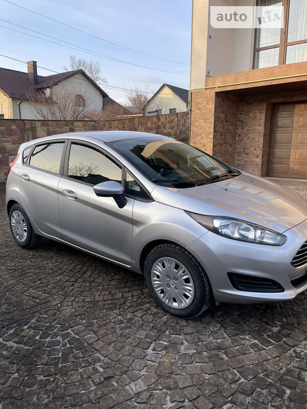 Хэтчбек Ford Fiesta 2018 в Збараже