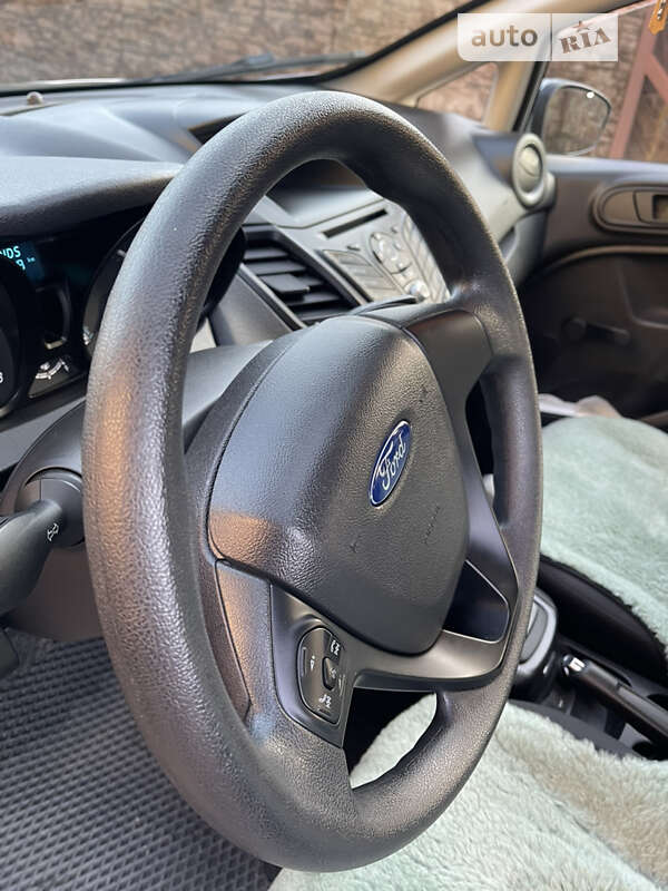 Хэтчбек Ford Fiesta 2018 в Збараже