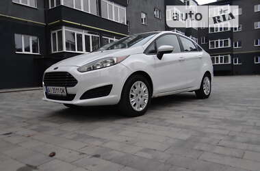 Седан Ford Fiesta 2019 в Охтирці