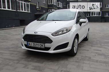 Седан Ford Fiesta 2019 в Охтирці