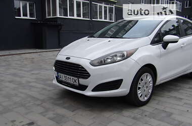 Седан Ford Fiesta 2019 в Охтирці