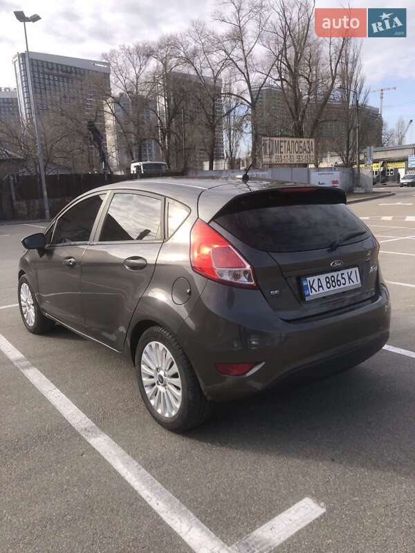 Ford Fiesta 2018