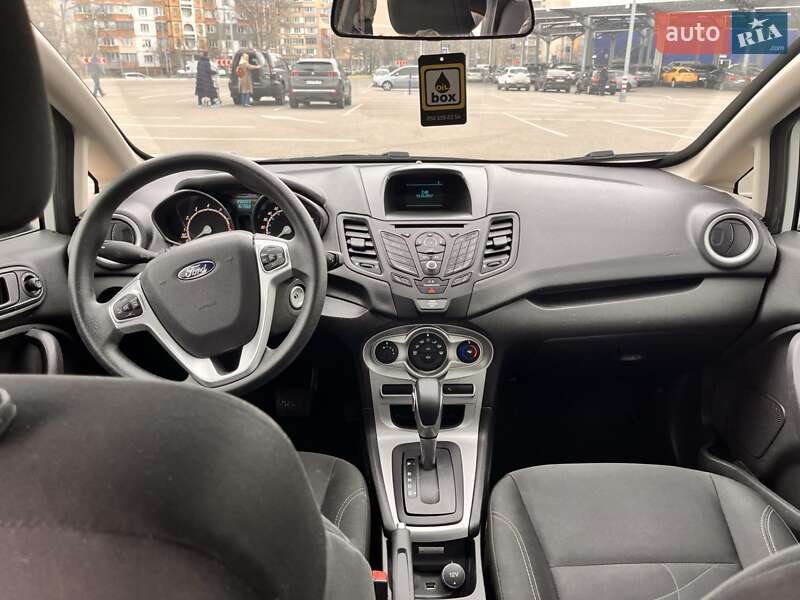 Седан Ford Fiesta 2017 в Броварах