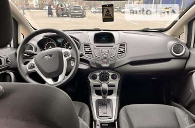 Седан Ford Fiesta 2017 в Броварах