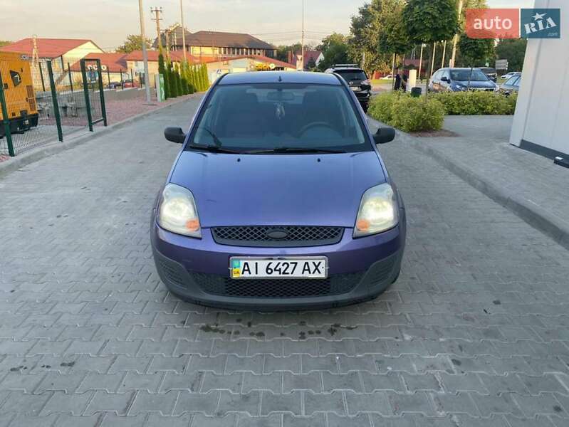 Хэтчбек Ford Fiesta 2006 в Киеве фото 4 Хэтчбек Ford Fiesta 2006 в Киеве