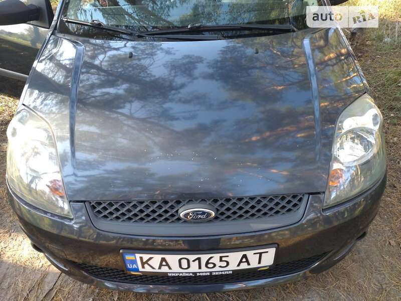 Хэтчбек Ford Fiesta 2008 в Киеве