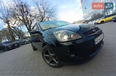 Хэтчбек Ford Fiesta 2007 в 