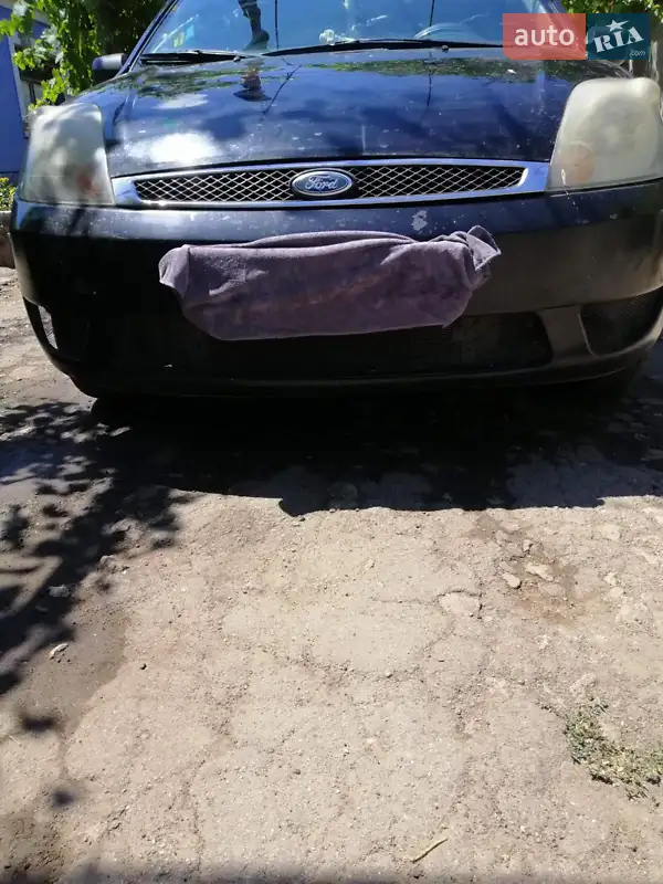 Ford Fiesta 2006 VIN WF0HXXGAJH6B37343 фото оголошення 4 з 39