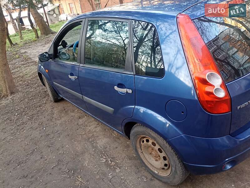Хэтчбек Ford Fiesta 2007 в Хмельницком