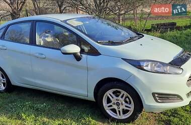Седан Ford Fiesta 2018 в Полтаві