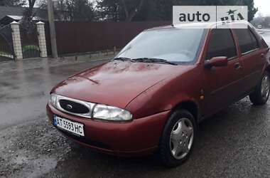 Хэтчбек Ford Fiesta 1997 в Ивано-Франковске