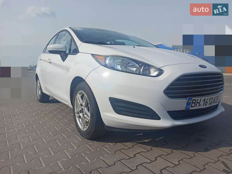 Ford Fiesta 2017
