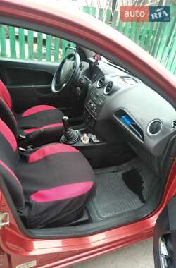 Хэтчбек Ford Fiesta 2006 в 