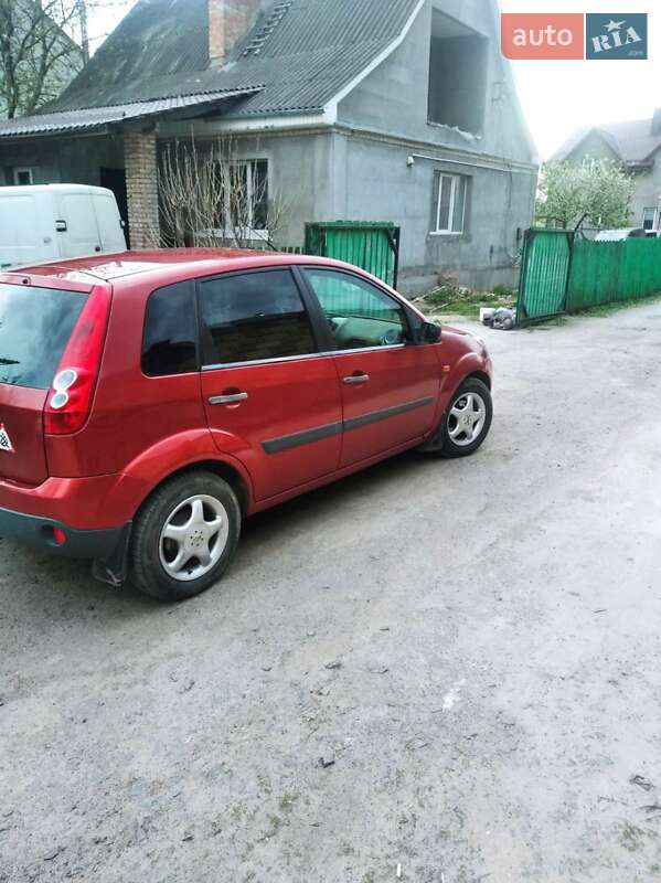 Хэтчбек Ford Fiesta 2006 в 