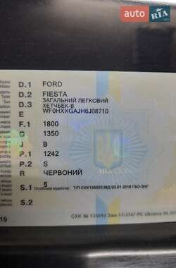 Хэтчбек Ford Fiesta 2006 в 