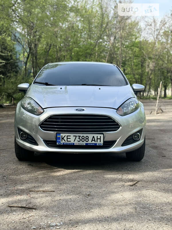 Хетчбек Ford Fiesta 2019 в Слов'янську