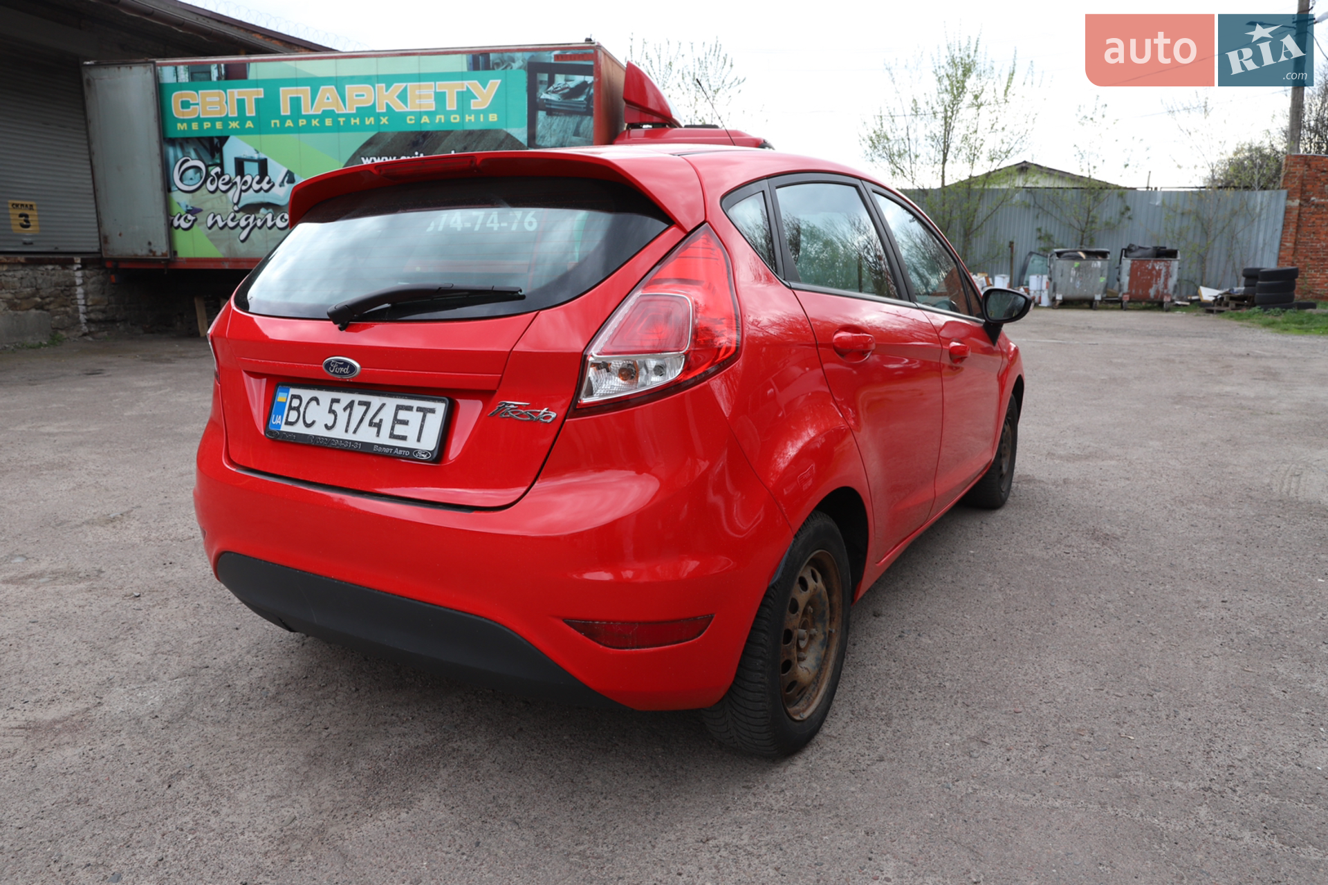 2016 Ford Fiesta - мініатюра 4