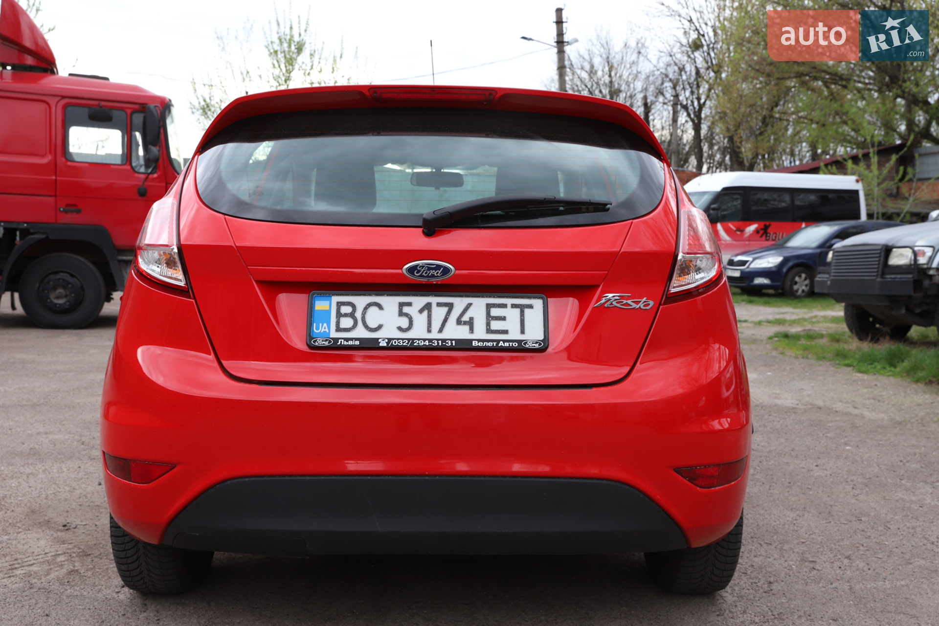 2016 Ford Fiesta - мініатюра 6