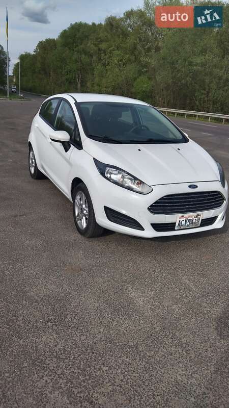 Ford Fiesta 2019