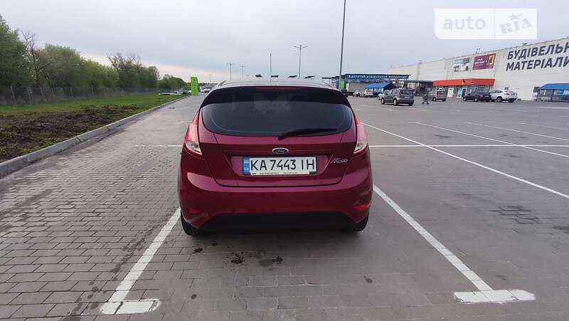 Хэтчбек Ford Fiesta 2013 в Борисполе фото 13 Хэтчбек Ford Fiesta 2013 в Борисполе