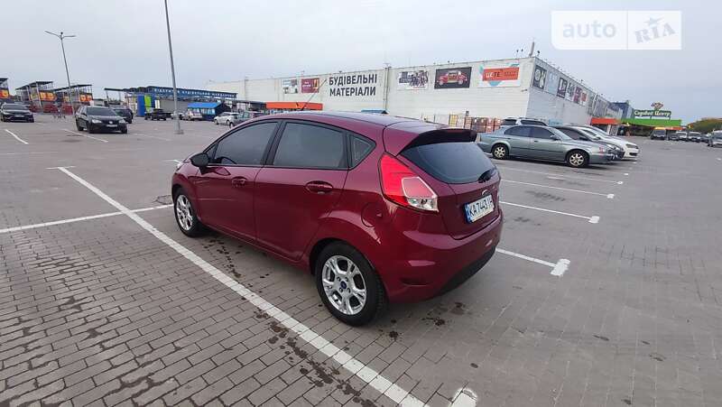 Хэтчбек Ford Fiesta 2013 в Борисполе фото 14 Хэтчбек Ford Fiesta 2013 в Борисполе