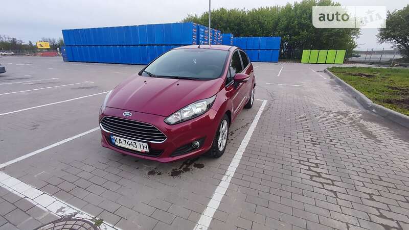 Хэтчбек Ford Fiesta 2013 в Борисполе
