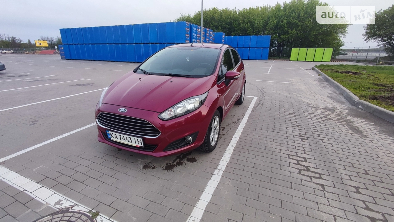 2014 Ford Fiesta - мініатюра 18