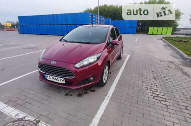 Хэтчбек Ford Fiesta 2013 в 