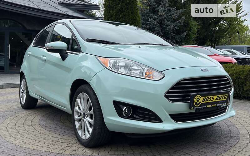 Хэтчбек Ford Fiesta 2017 в Львове