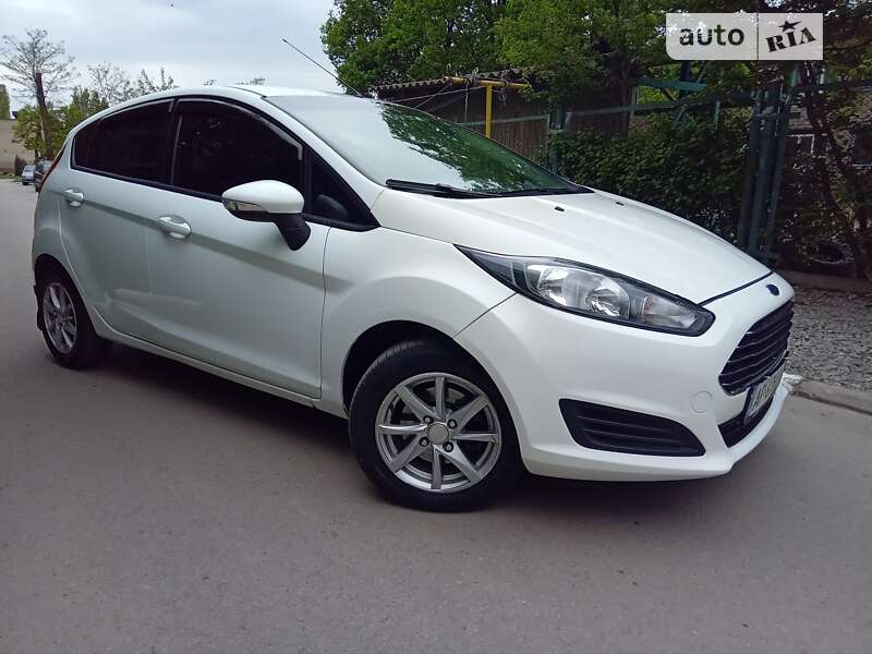 Хэтчбек Ford Fiesta 2011 в Запорожье