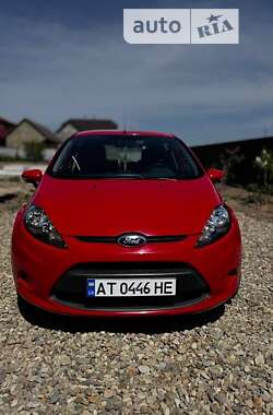 Хэтчбек Ford Fiesta 2011 в Ивано-Франковске