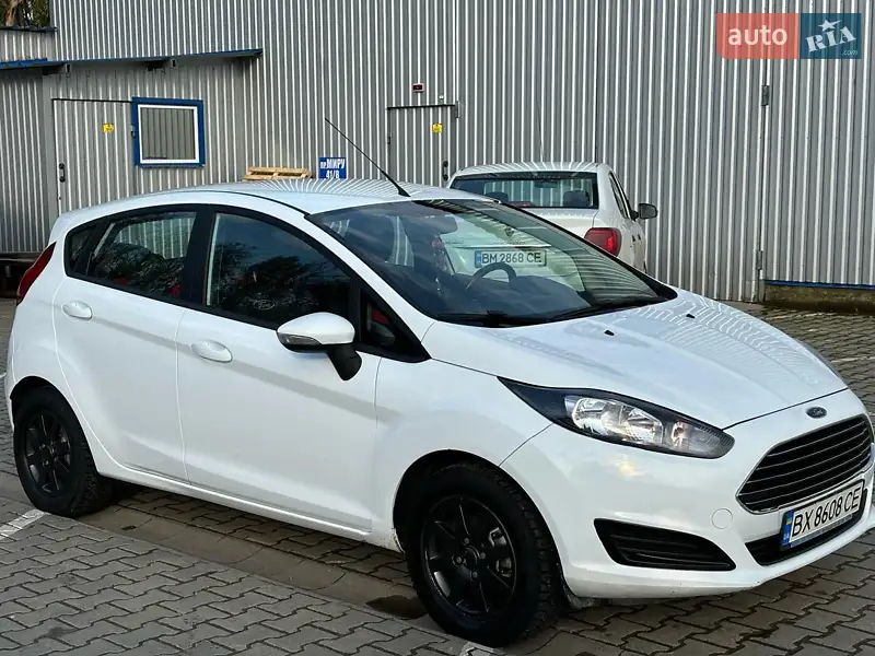Ford Fiesta 2014