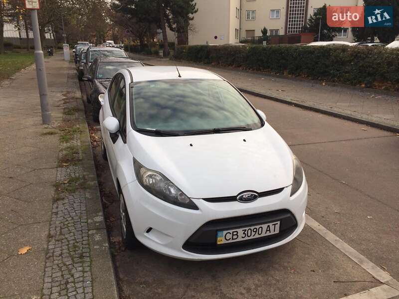 Ford Fiesta 2011