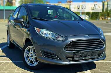 Хетчбек Ford Fiesta 2018 в Києві