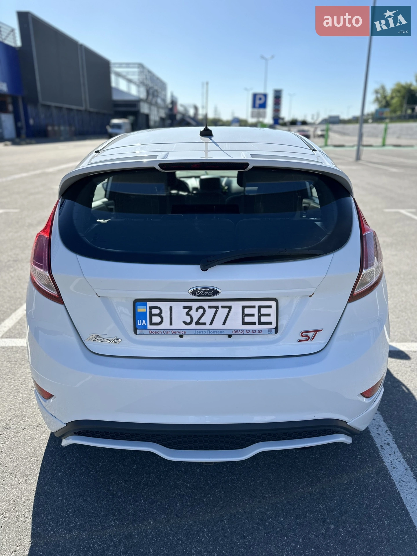 2013 Ford Fiesta - мініатюра 4