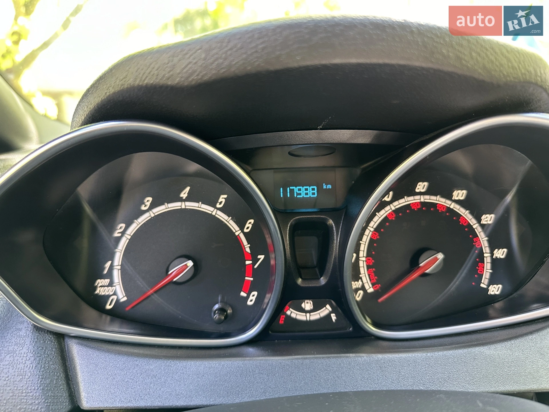 2013 Ford Fiesta - мініатюра 8