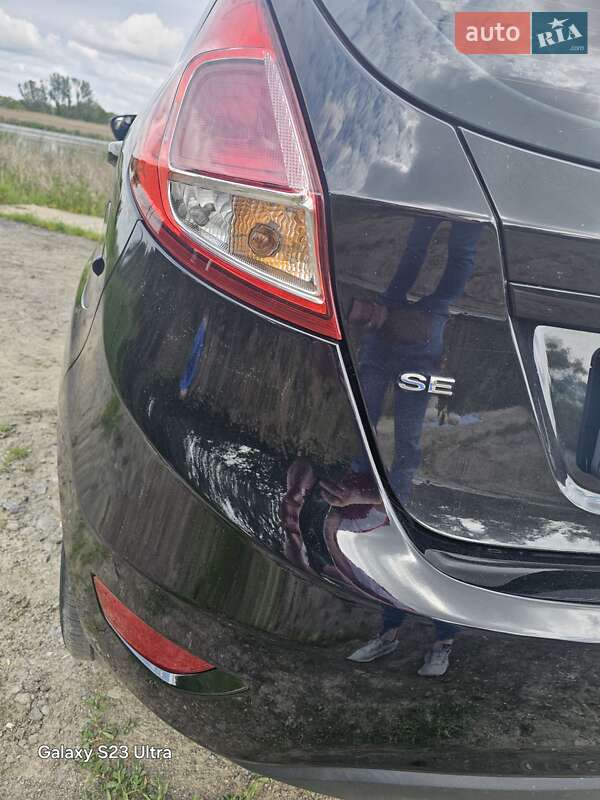 Хэтчбек Ford Fiesta 2017 в Тульчине