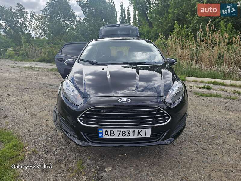 Хэтчбек Ford Fiesta 2017 в Тульчине