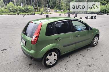 Хэтчбек Ford Fiesta 2008 в Львове