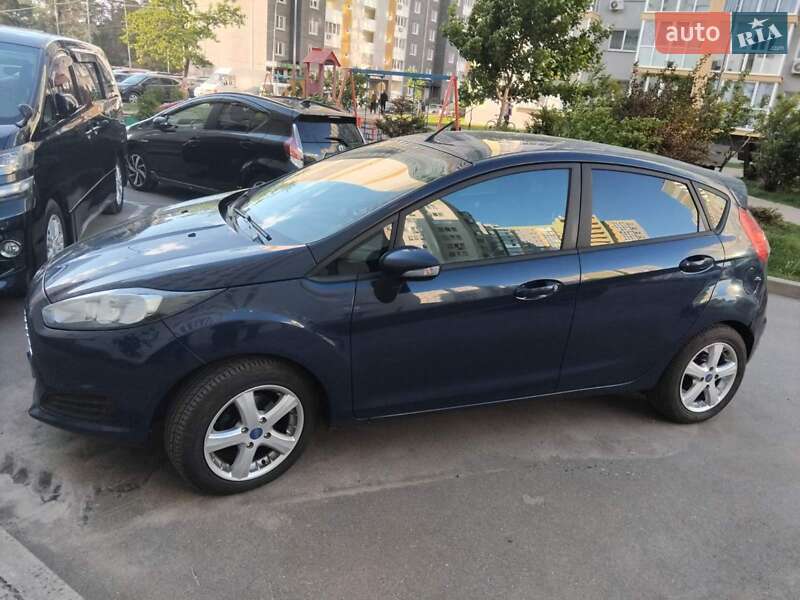 Ford Fiesta 2013