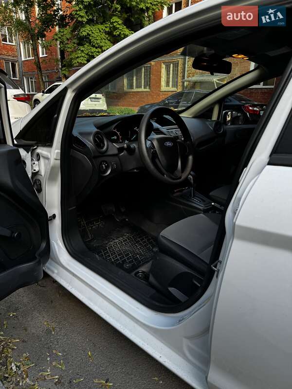 Седан Ford Fiesta 2018 в Харькове фото 11 Седан Ford Fiesta 2018 в Харькове