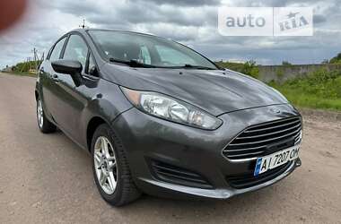 Хэтчбек Ford Fiesta 2018 в Киеве